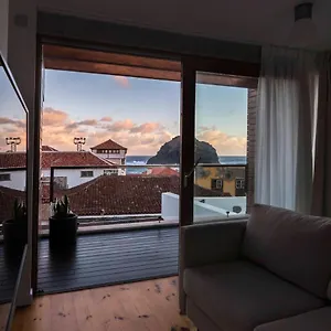 Vivienda El Ciprés. Terraza Con Espectaculares Vistas Al Mar. Garachico (Tenerife)